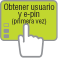 Obtener usuario y pin