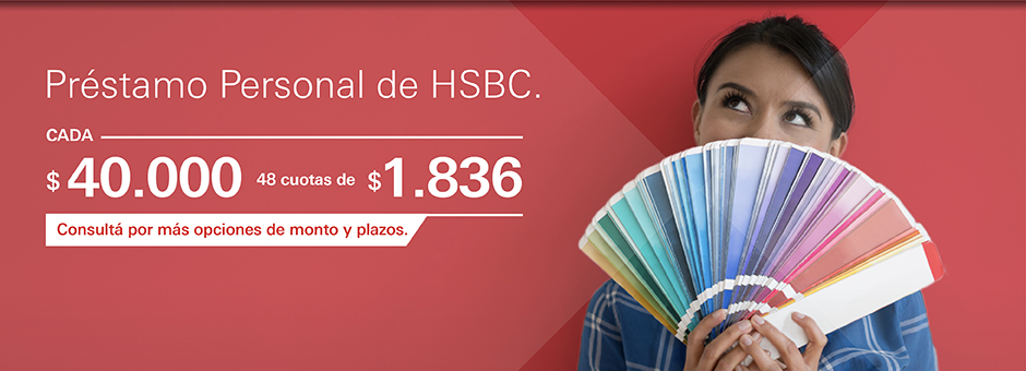 prestamos automotores hsbc